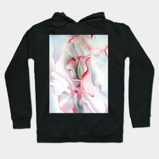 Pink Sweet Peas by Georgia O'Keeffe Hoodie